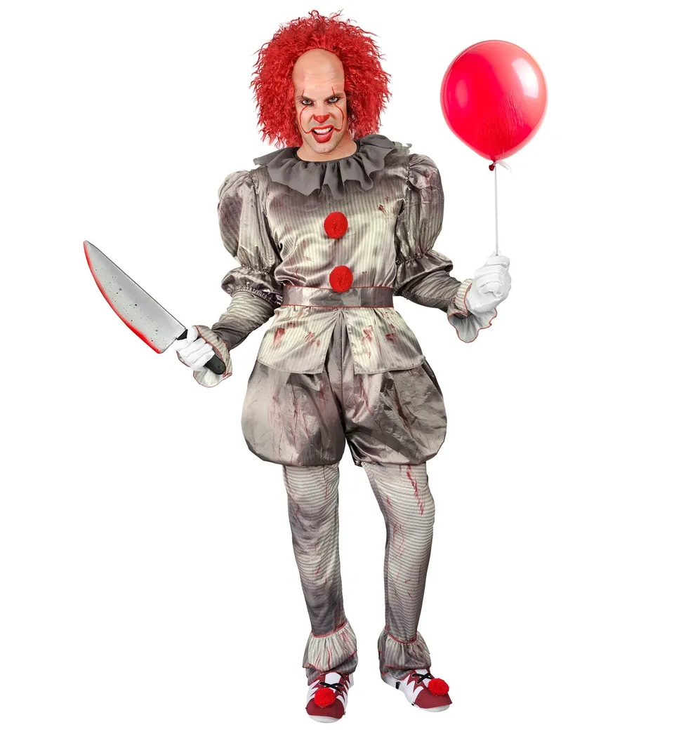 das-kost-mland-herren-kost-m-killer-clown-grau-gr-l image 1