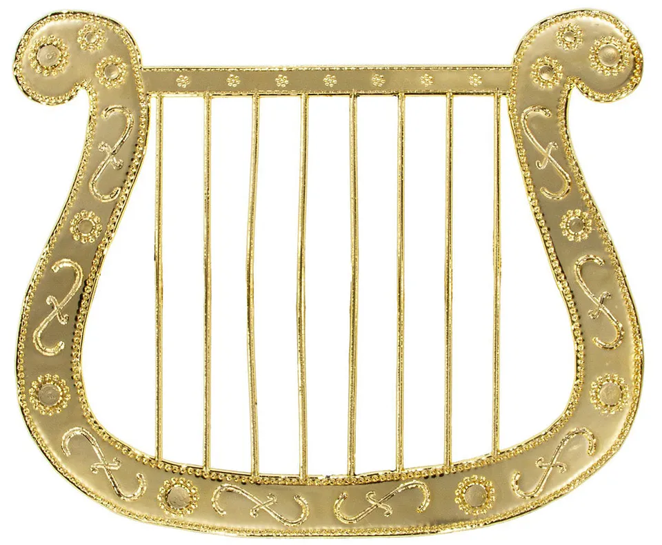 das-kost-mland-accessoires-harfe-engelskost-m-gold-28x23cm image 1