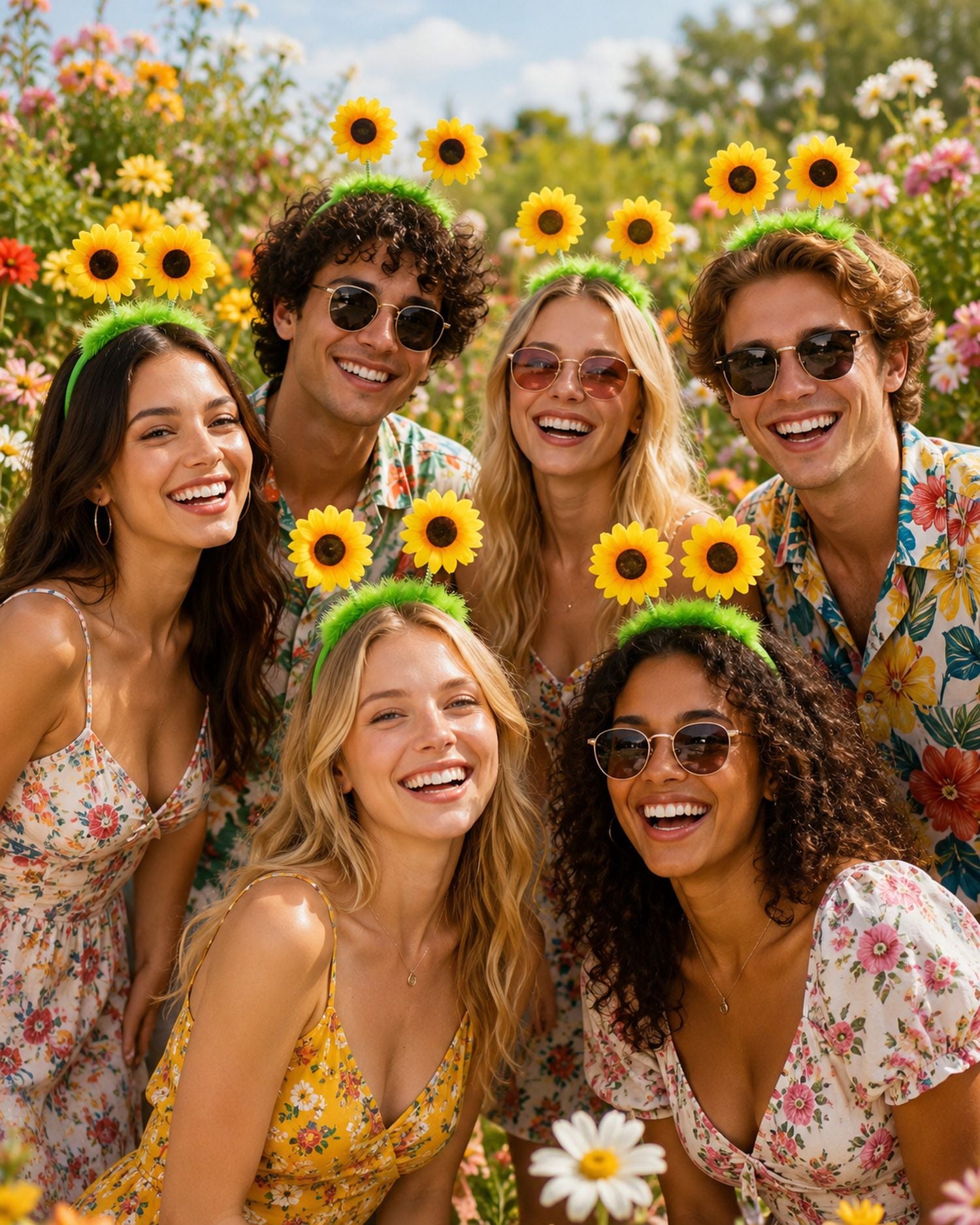 das-kost-mland-sonnenblumen-haarreif-gelb-f-r-g-rtner-kost-m image 6