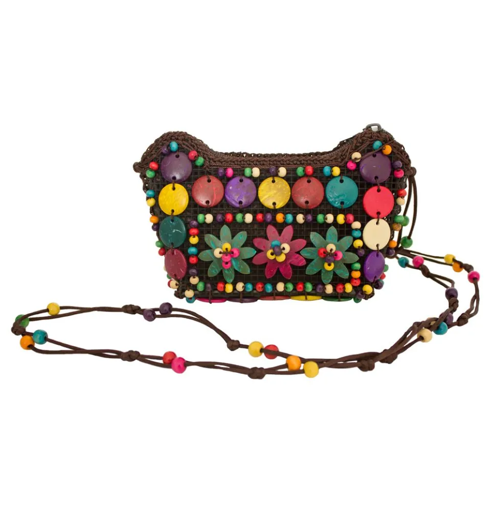 das-kost-mland-accessoires-hippie-blumen-handtasche-mit-perlen-bunt image 1