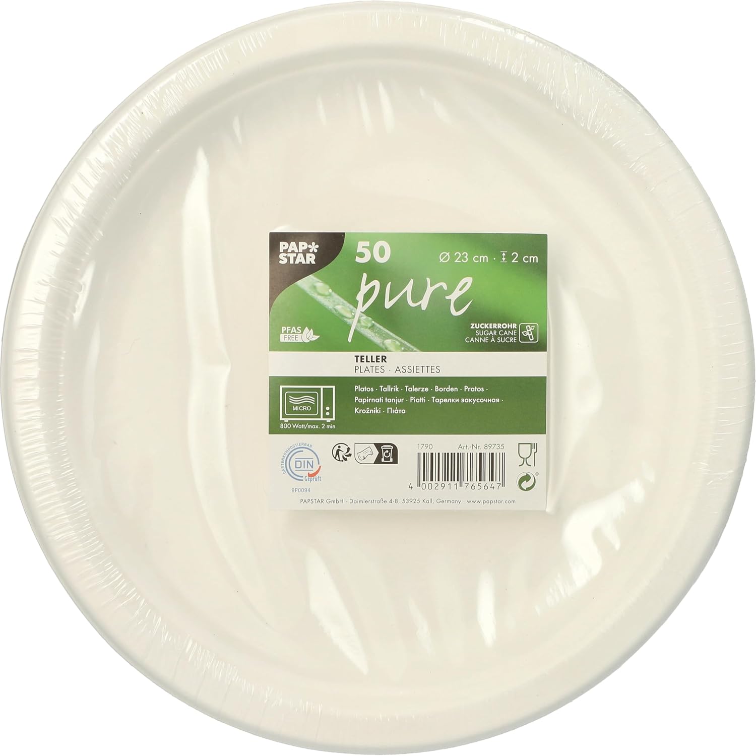 zuckerrohr-teller-rund-pure-weiss-23cm-50-st-ck image 3
