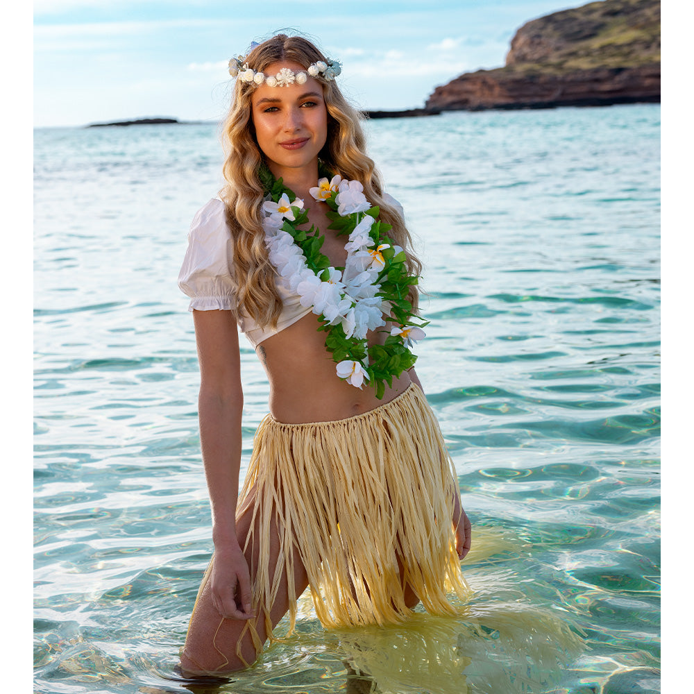 das-kost-mland-accessoires-hawaii-kette-lulani-lotusblume-bl-tter image 4