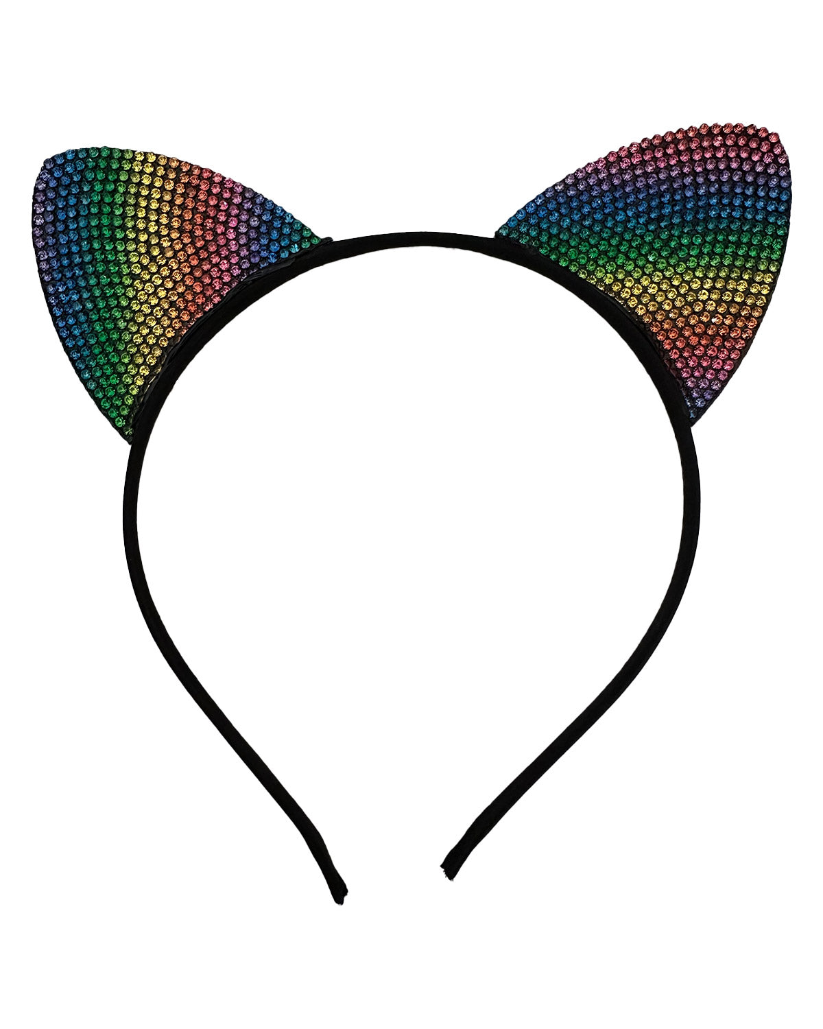 das-kost-mland-katzenohren-haarreif-rainbow-bunt-5er-set image 2