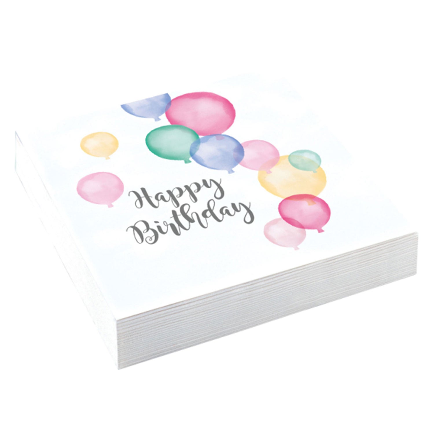 das-kost-mland-happy-birthday-pastel-servietten-33x33cm image 2