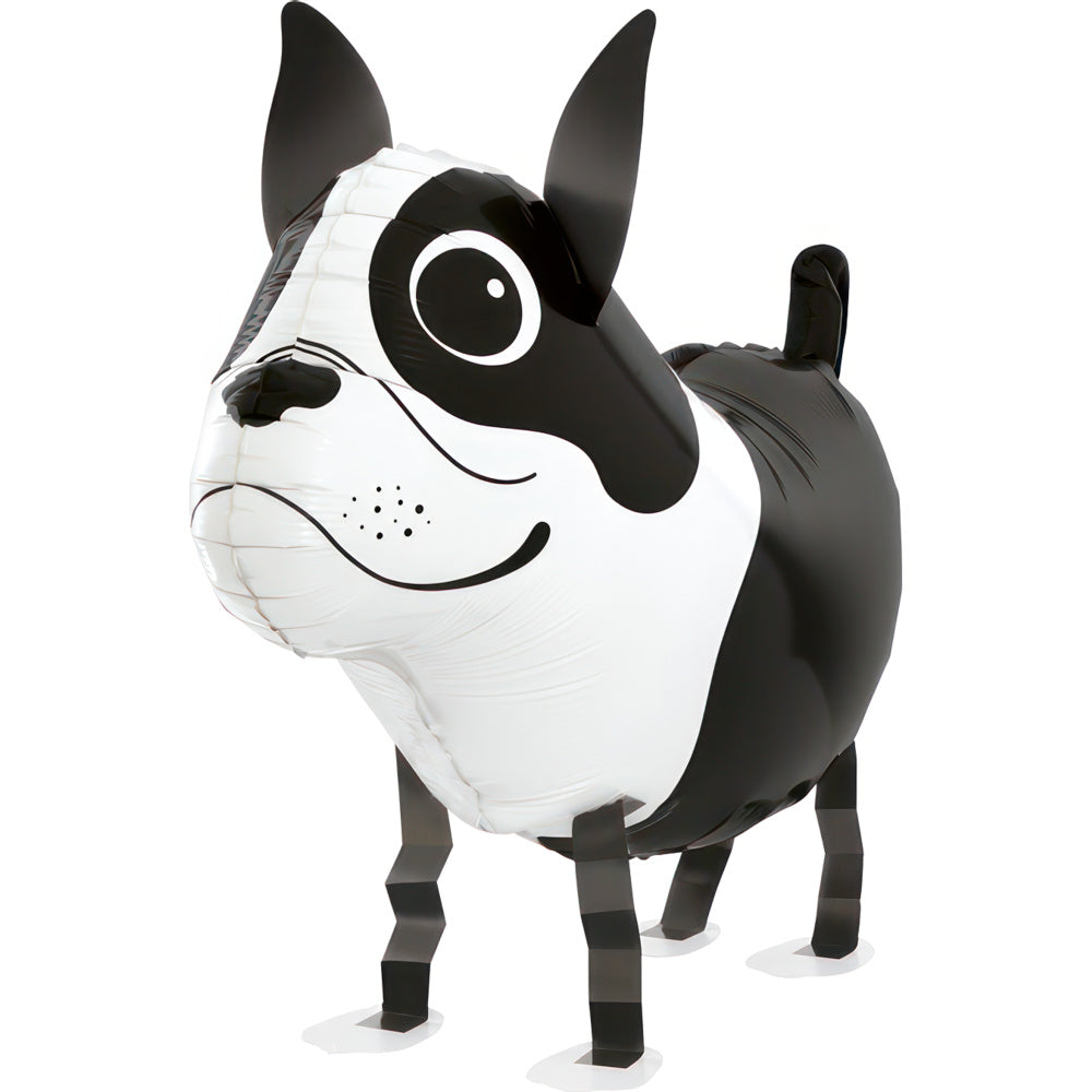 das-kost-mland-airwalker-boston-terrier-folienballon-48cm image 1