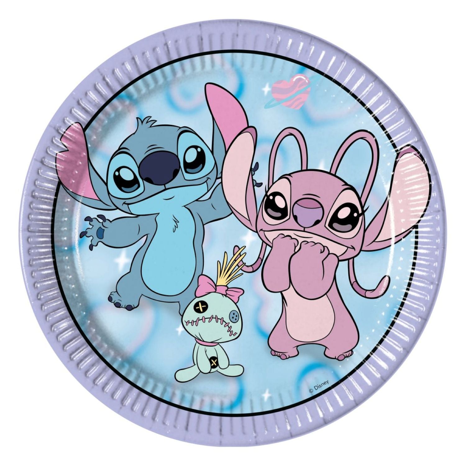 stitch-angel-partydeko-20-servietten-33x33-cm image 5