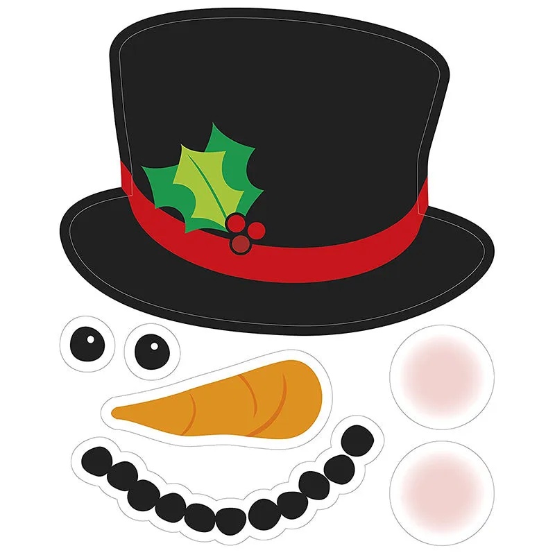 das-kost-mland-magnet-deko-set-schneemann-13-teilig-winter image 1