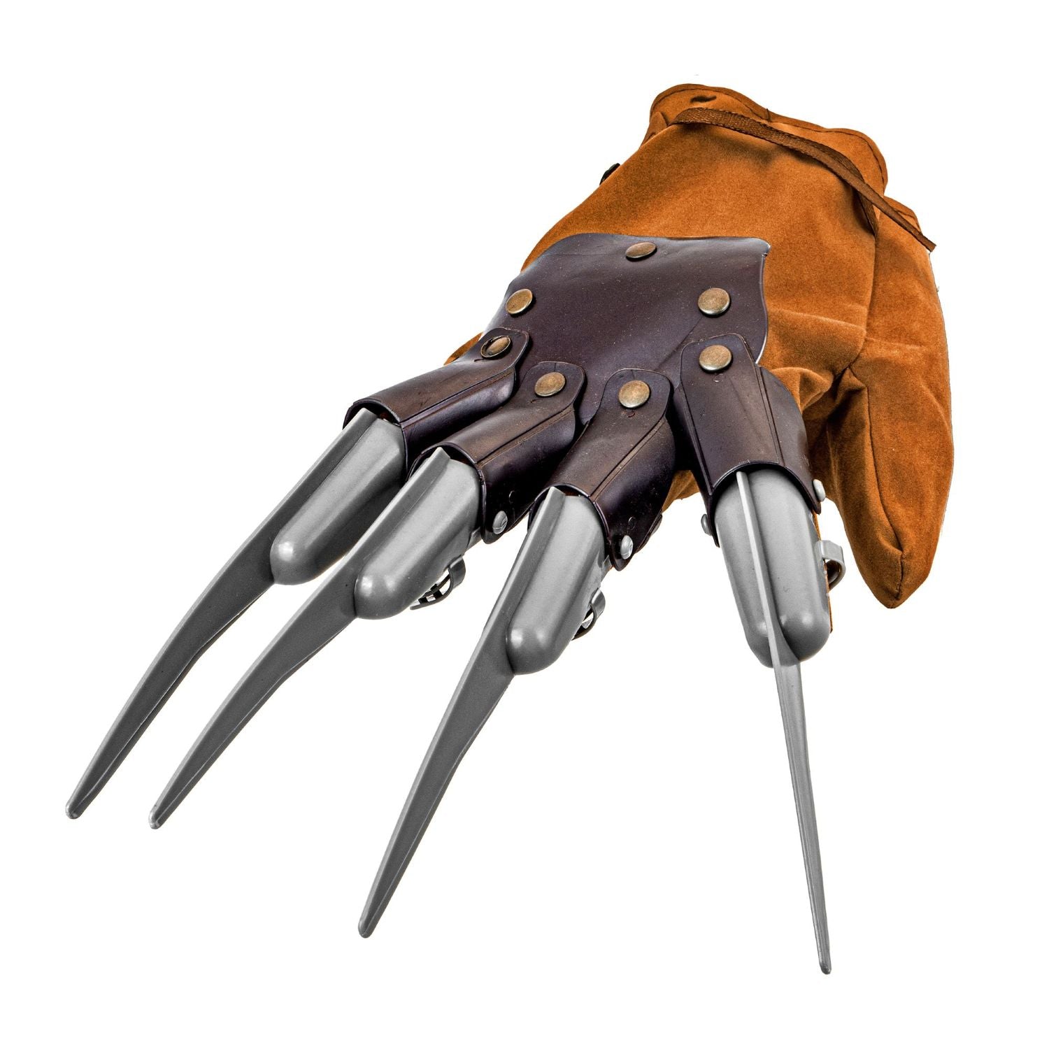 das-kost-mland-horror-handschuh-mit-klingen-braun-grau image 1