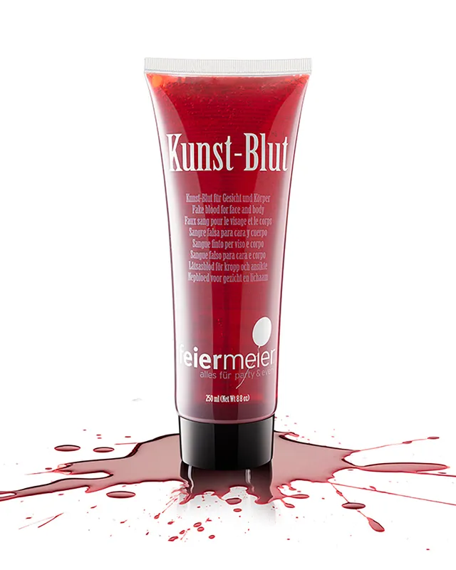 feiermeier-kunstblut-tube-250-ml-halloween-make-up image 1