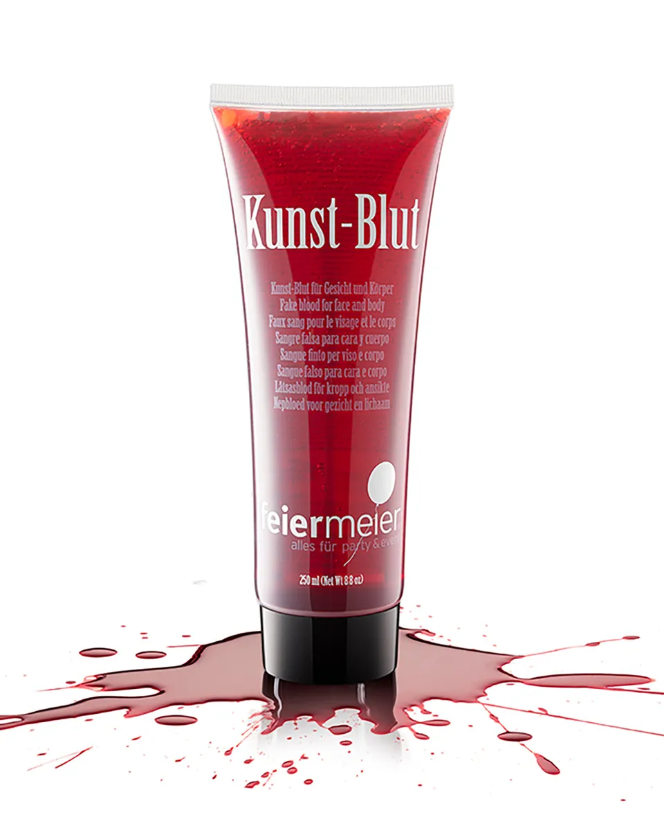 feiermeier-kunstblut-tube-250-ml-halloween-make-up image 1