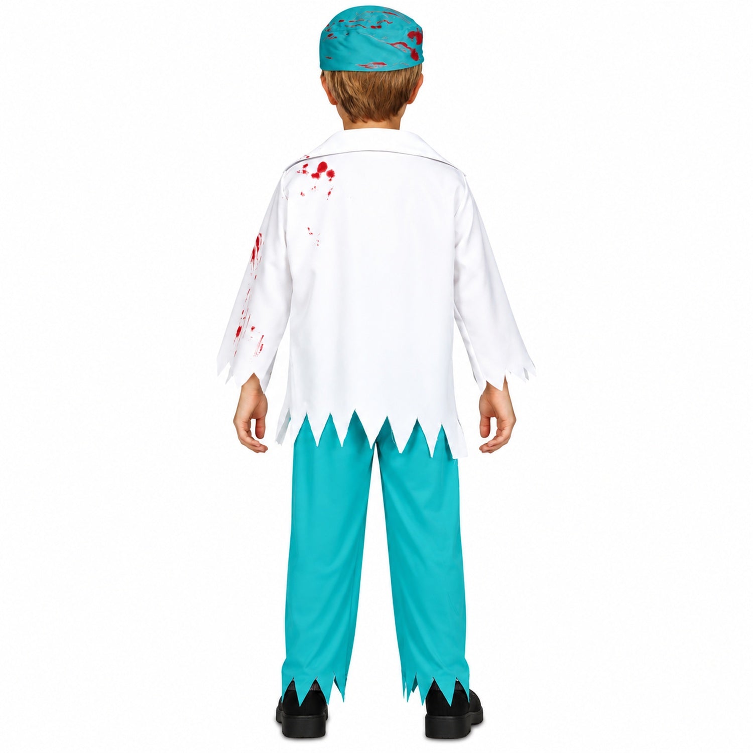 das-kost-mland-skelett-zombie-chirurg-kost-m-kinder-7-9-jahre-5-tlg image 2