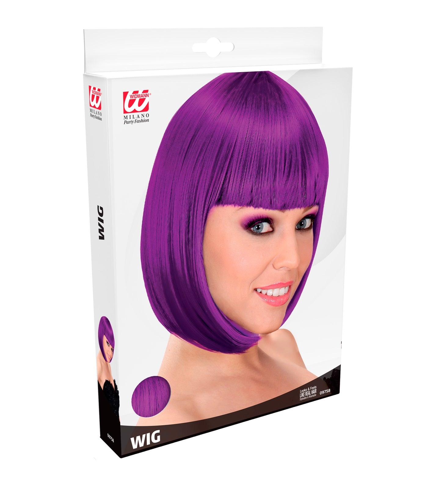 das-kost-mland-per-cke-lou-lou-damen-bob-violett image 2