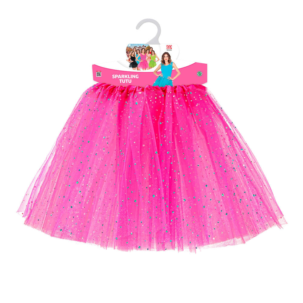 das-kost-mland-glitzer-petticoat-t-t-pink-40-cm-damen image 2