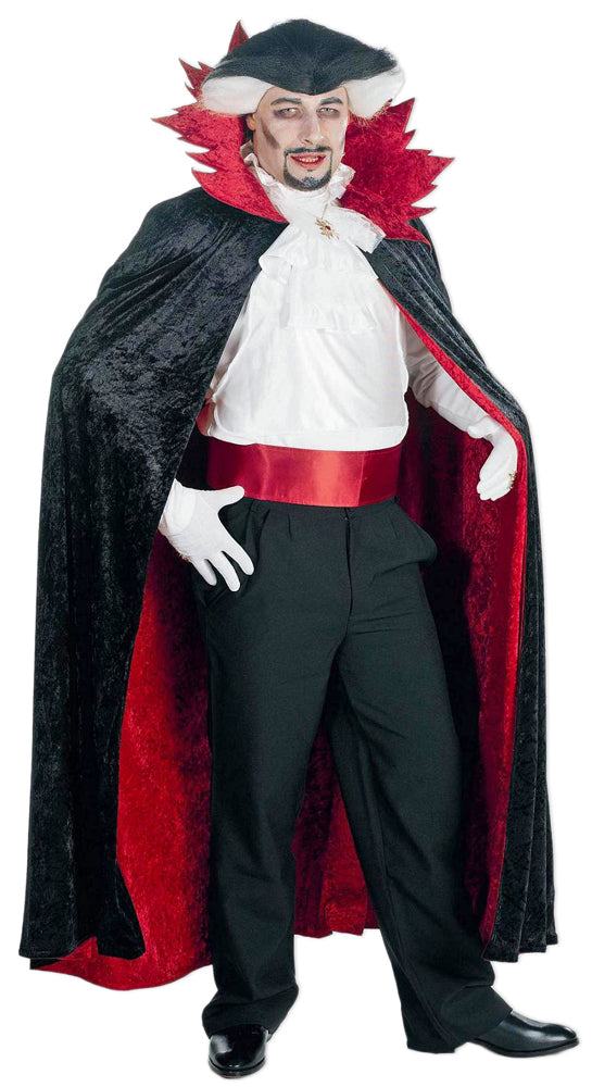 das-kost-mland-graf-dracula-umhang-vampir-kost-m-samt image 1