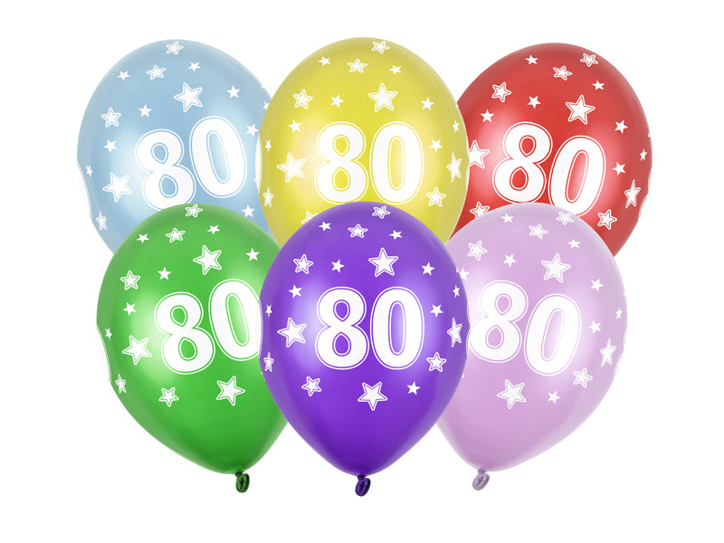 das-kost-mland-happy-birthday-latexballons-zahl-80-6-st-ck image 1