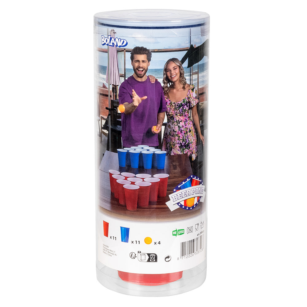 das-kost-mland-beer-pong-party-trinkspiel-22-becher image 1
