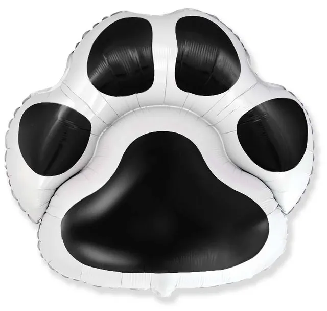 flexmetal-pfote-shape-folienballon-schwarz-helium image 1