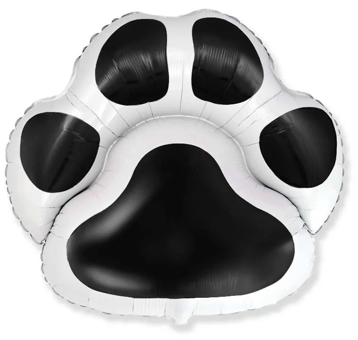 flexmetal-pfote-shape-folienballon-schwarz-helium image 1