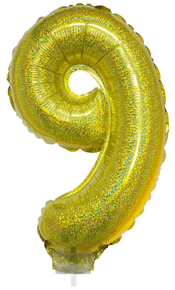 das-kost-mland-zahlen-folienballon-41-cm-zahl-9-gold image 1