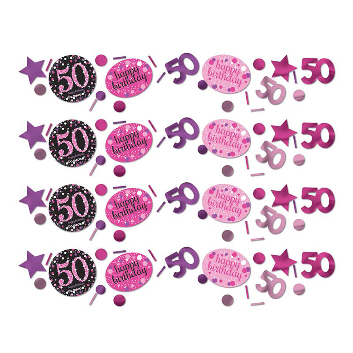 das-kost-mland-dekorationen-konfetti-metall-sparkling-pink-34g image 1