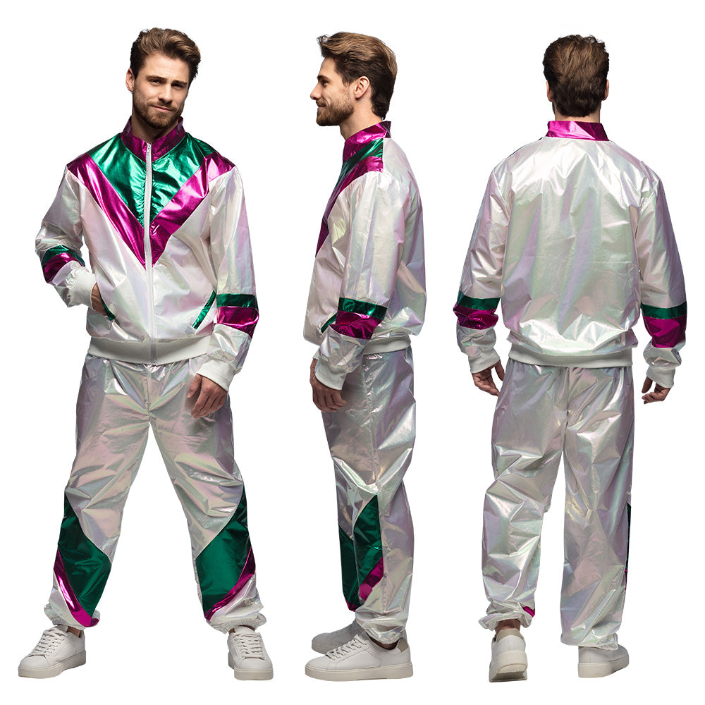 das-kost-mland-herren-trainingsanzug-holographic-zweiteiler-gr-l image 2