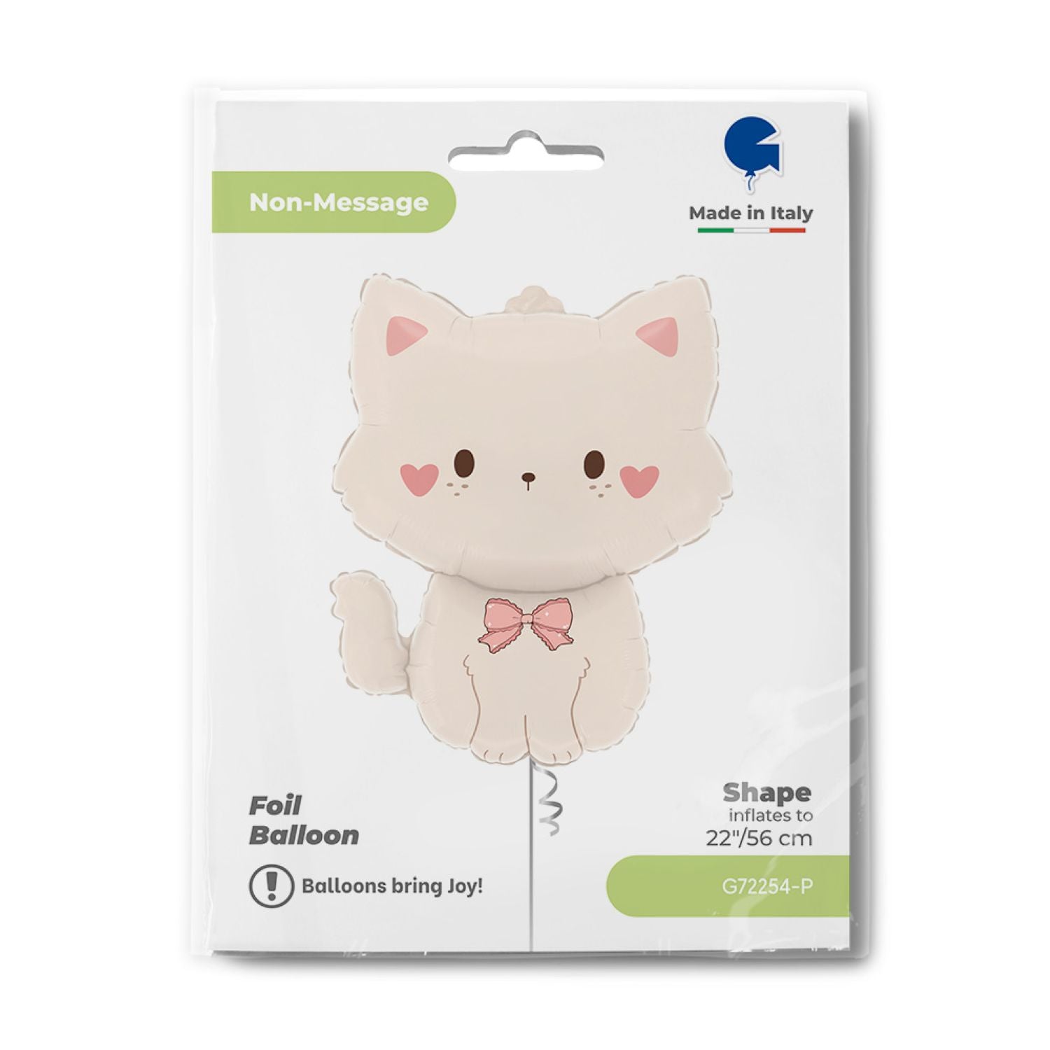 das-kost-mland-shape-folienballon-katze-56-cm image 2
