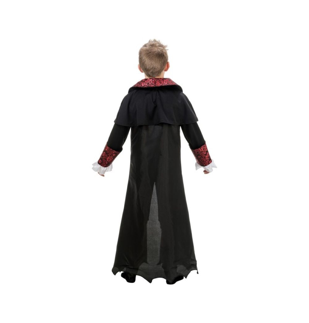 das-kost-mland-vampir-kinderkost-m-umhang-jabot-128 image 2