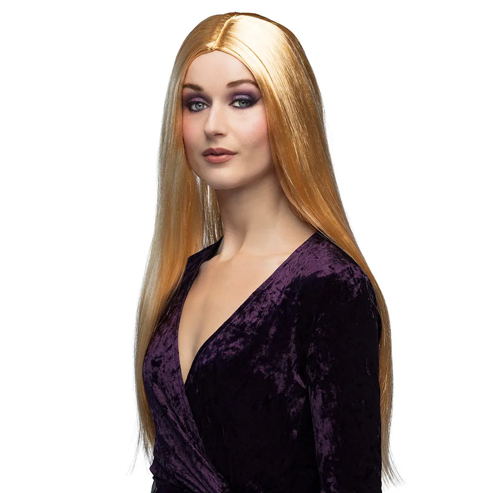 das-kost-mland-lady-hexe-per-cke-glatt-blond-einheitsgr-e image 1