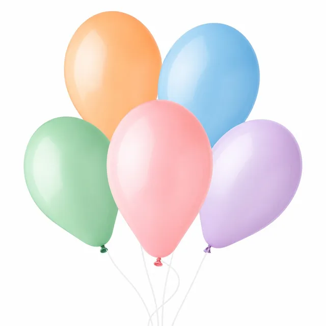 das-kost-mland-latexballon-macaron-33cm-10-st-ck-sortiert-kaufen image 1