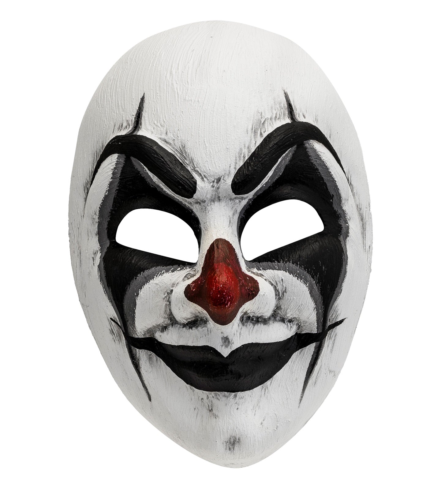 halloween-clownmaske-commedia-dell-arte-wei-schwarz image 1