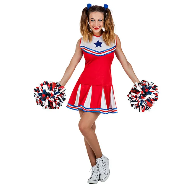 das-kost-mland-holly-cheerleader-kost-m-m-dchen-bunt image 1