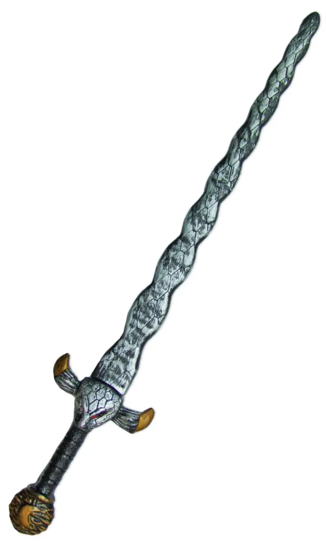 das-kost-mland-drachent-ter-schwert-schlangenkopf-88-cm-accessoire image 1