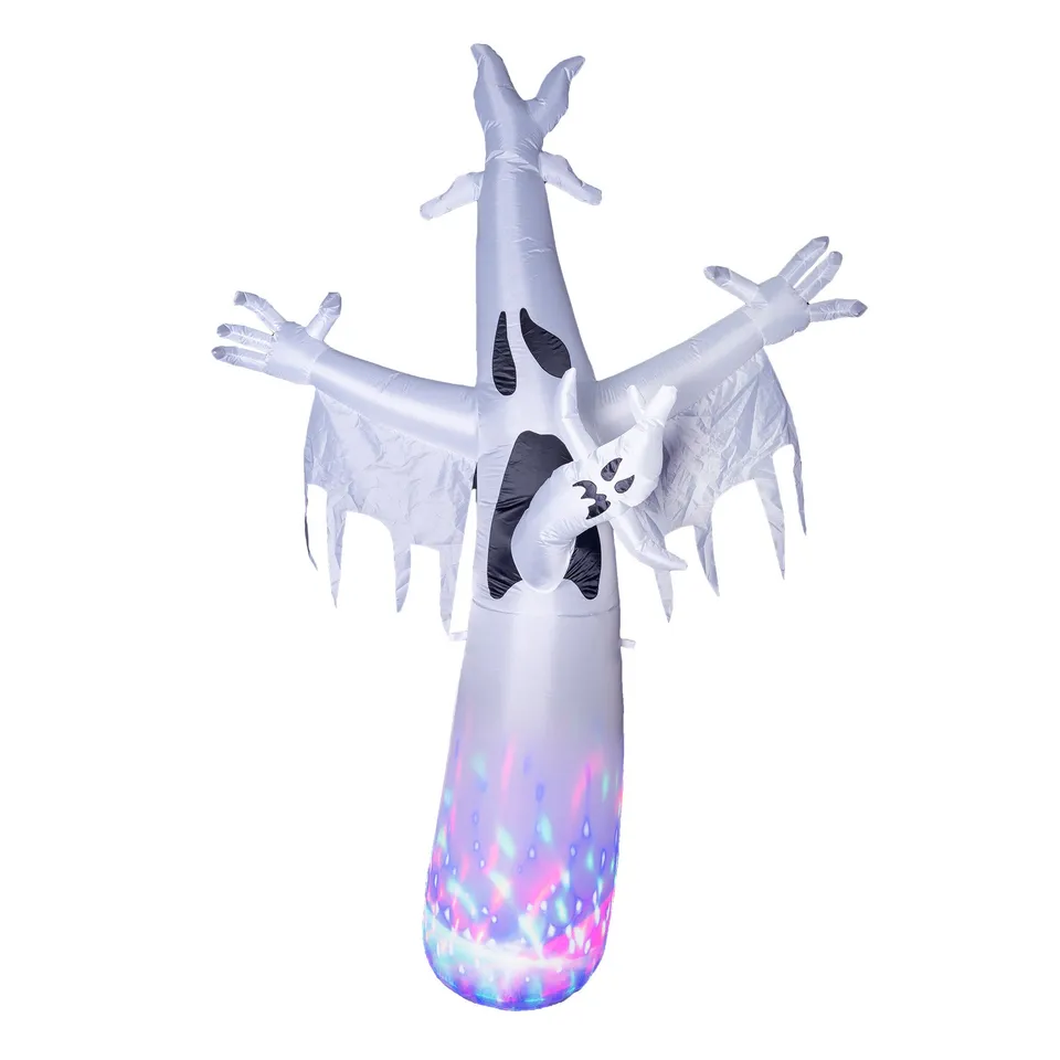 das-kost-mland-geister-standfigur-led-245cm-selbstaufblasend image 1