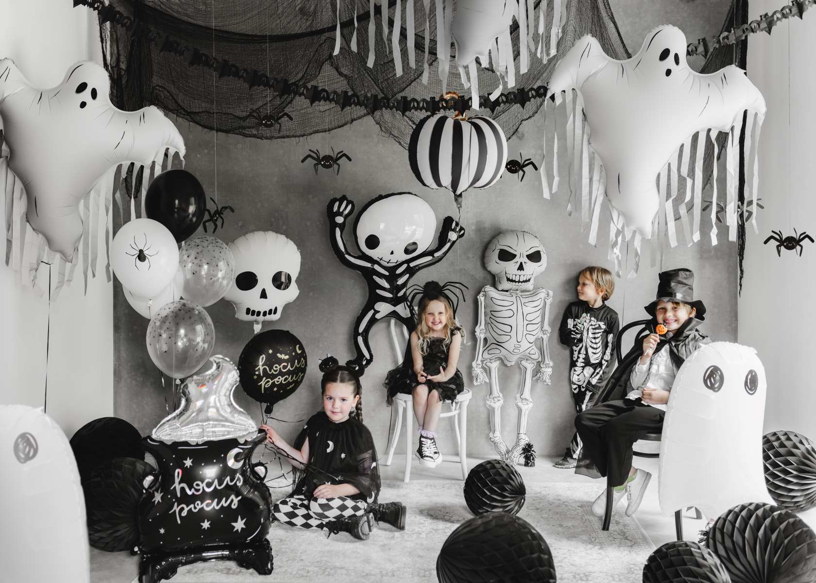 das-kost-mland-accessoires-halloween-haarreif-spinne-schwarz image 5
