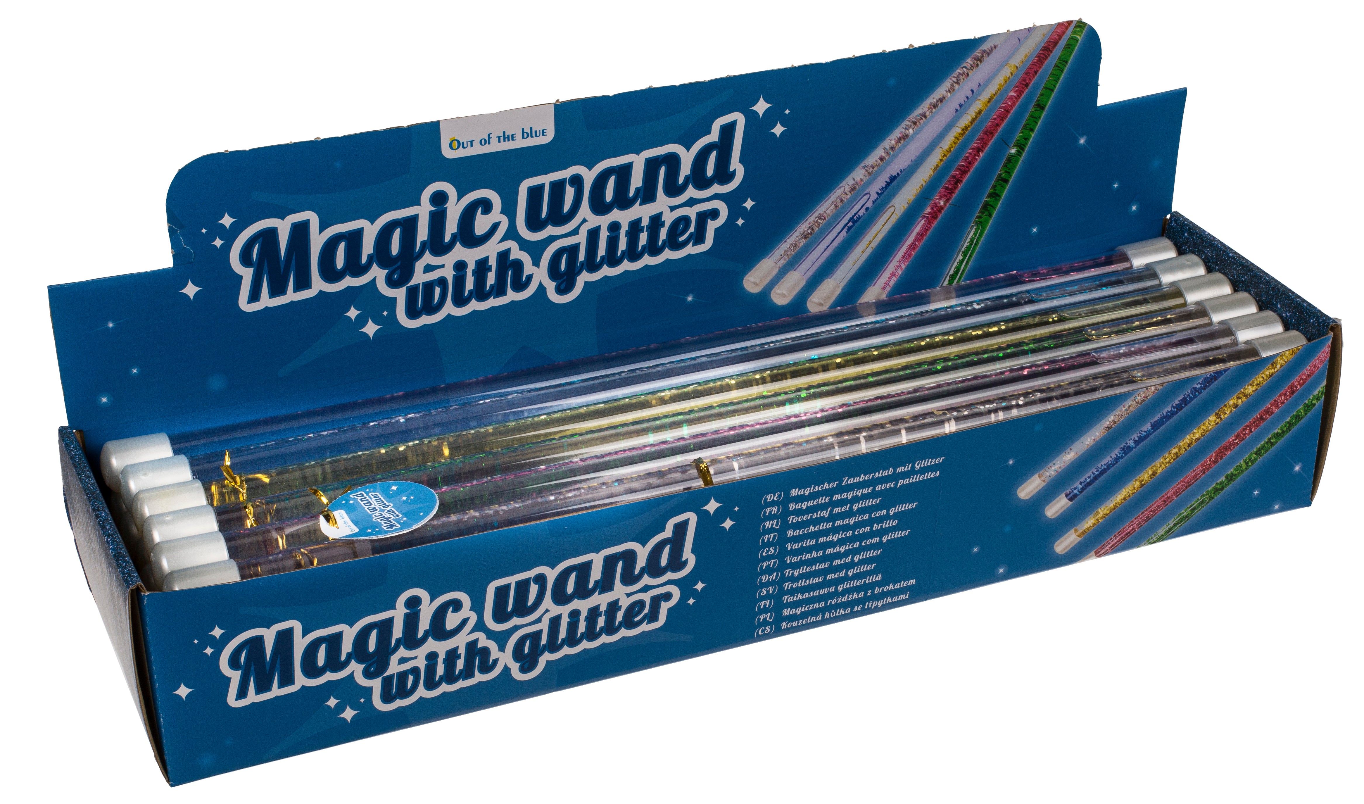 das-kost-mland-accessoires-zauberstab-glitter-zauberstab-farbig-1-stk image 4