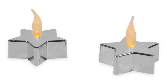 das-kost-mland-sternen-teelichter-led-silber-2-stk-deko image 1