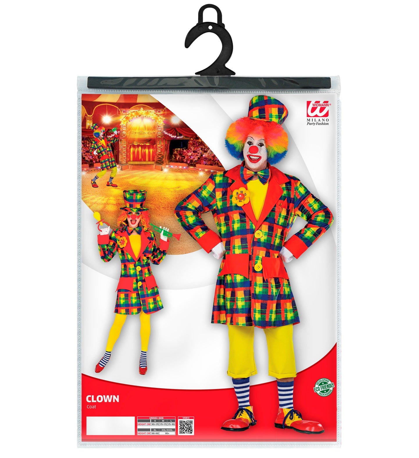 das-kost-mland-bailey-clown-kost-m-mehrfarbig-bunt image 5