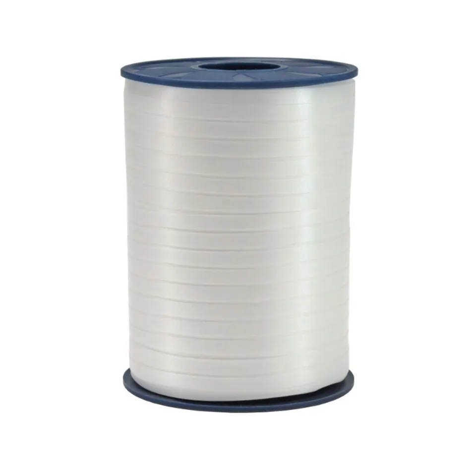 das-kost-mland-dekorationen-geschenkband-polyband-wei-5mm-500m image 1