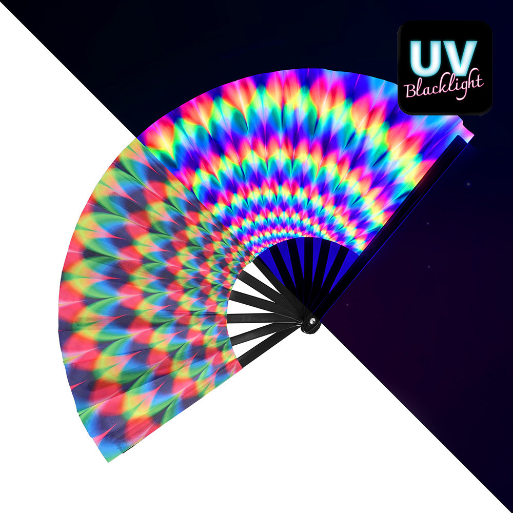 das-kost-mland-accessoires-handf-cher-rave-rush-64cm-uv-regenbogen image 3