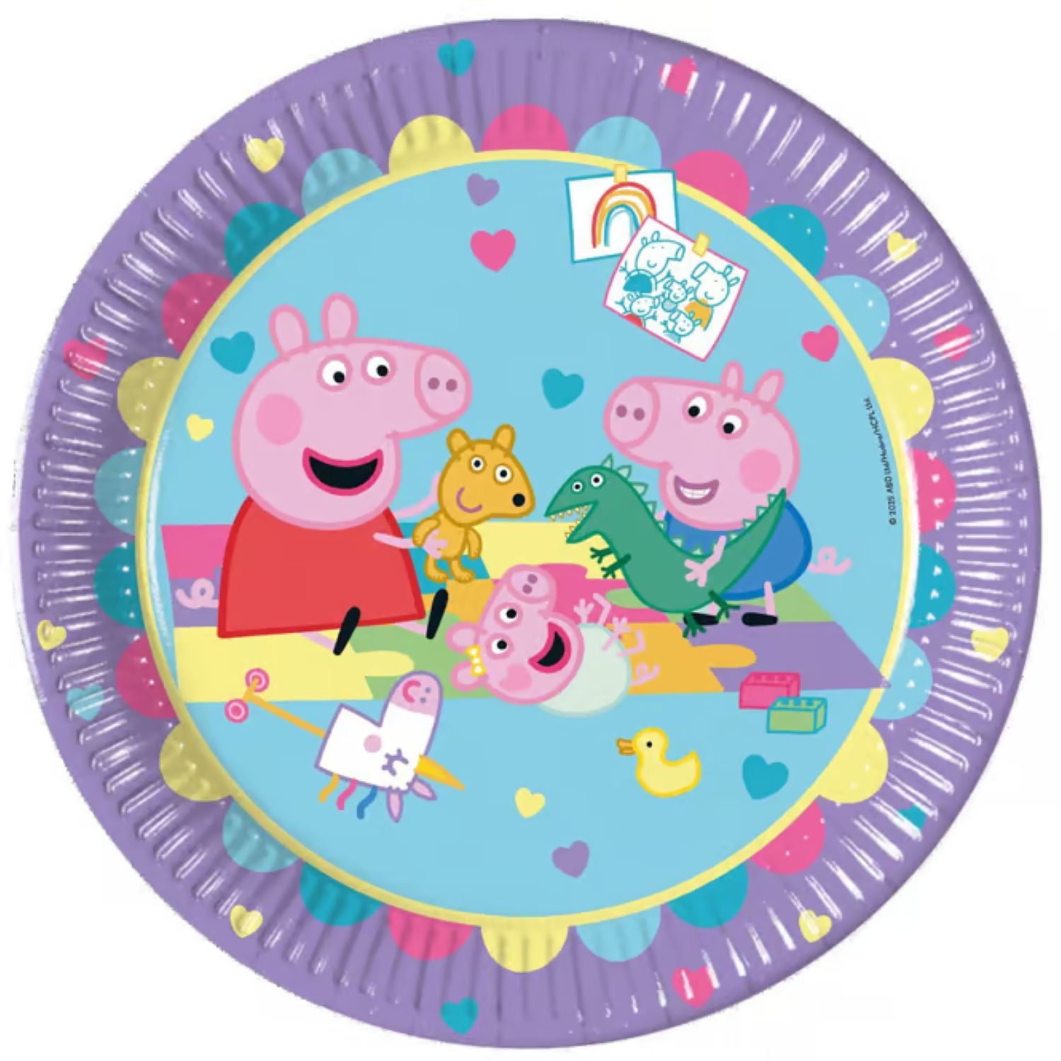 das-kost-mland-dekorationen-peppa-pig-partydeko-servietten-20er image 4