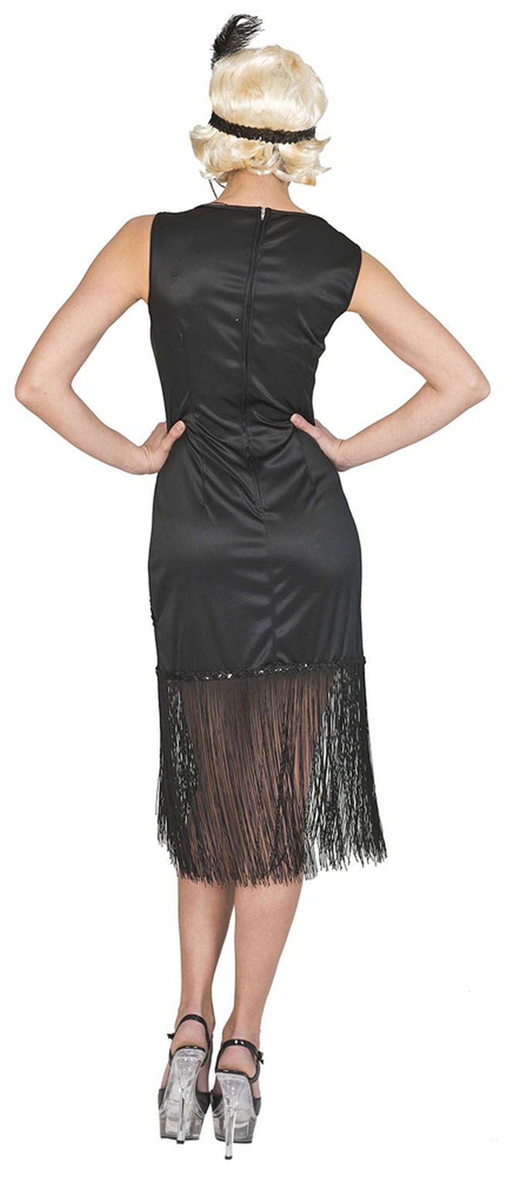 das-kost-mland-damen-charleston-kleid-silver-smile-schwarz-silber image 2