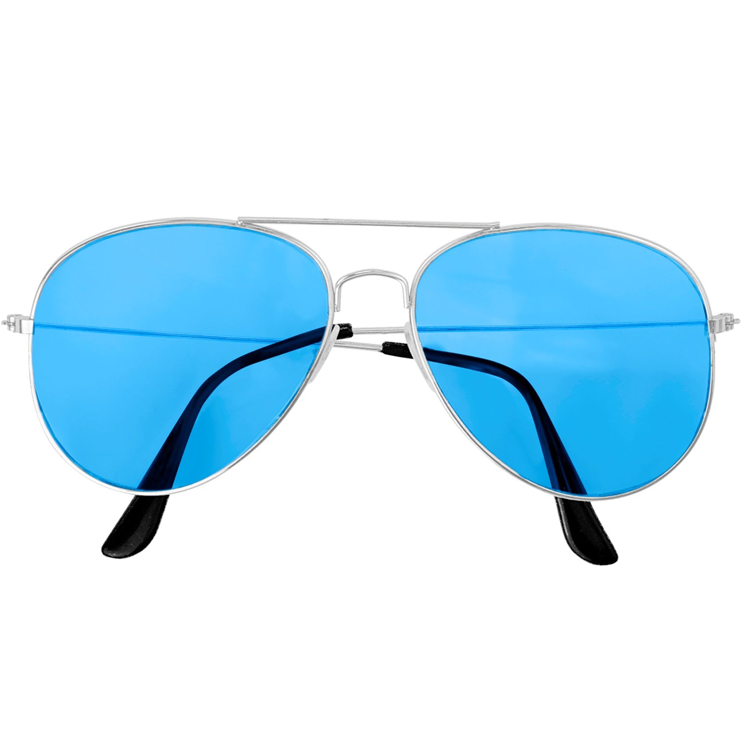 das-kost-mland-pilotenbrille-blaue-gl-ser-metall-blau image 1