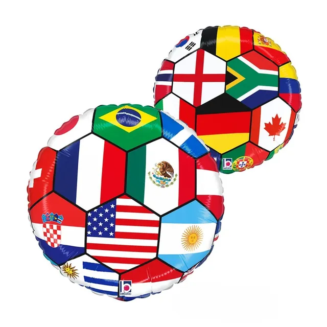 das-kost-mland-fu-ball-folienballon-46-cm-l-nder image 1