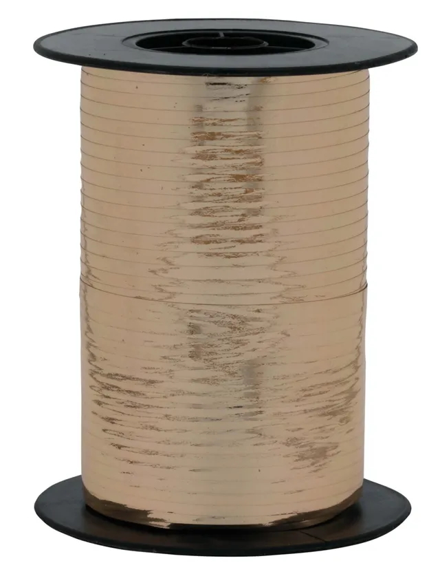 das-kost-mland-geschenkband-5mm-250m-metallic-kupfer image 1