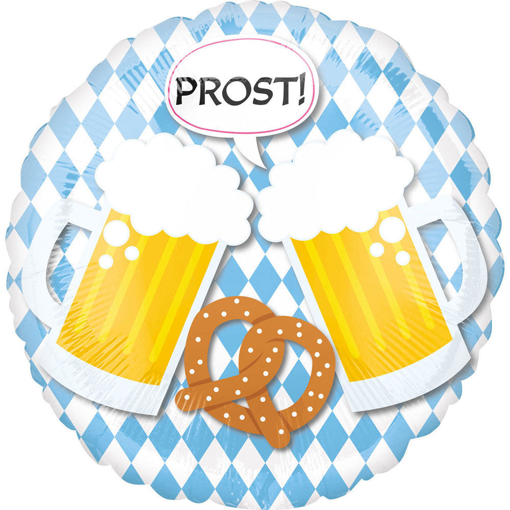 das-kost-mland-folienballon-prost-43cm-bierfest-dirndl-motiv image 2