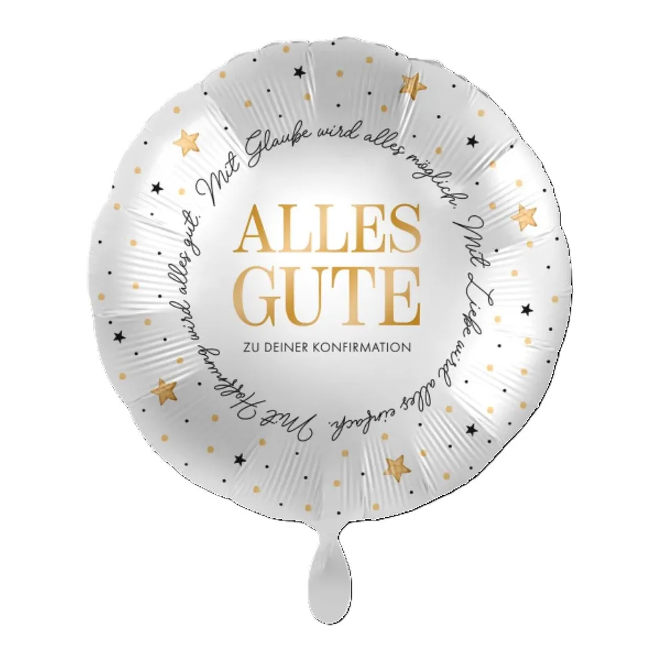 das-kost-mland-konfirmation-folienballon-43-cm-alles-gute image 1