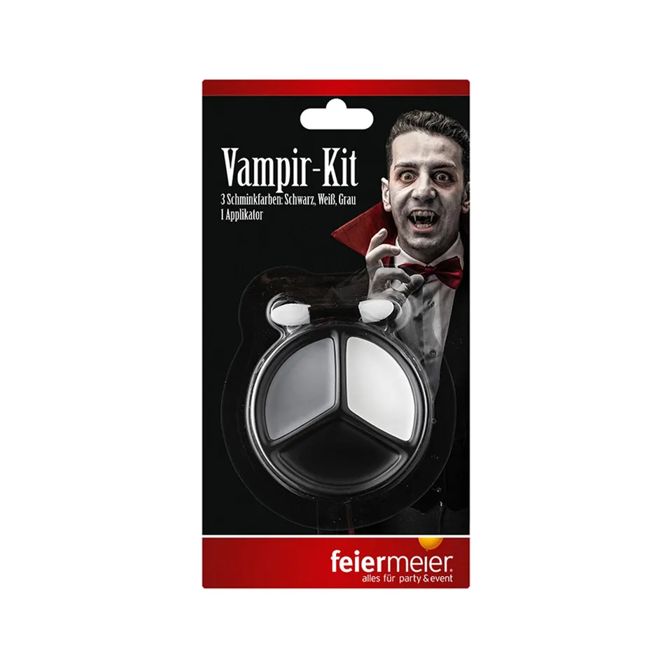 feiermeier-vampir-set-make-up-3farbig-grau-schwarz-wei image 1