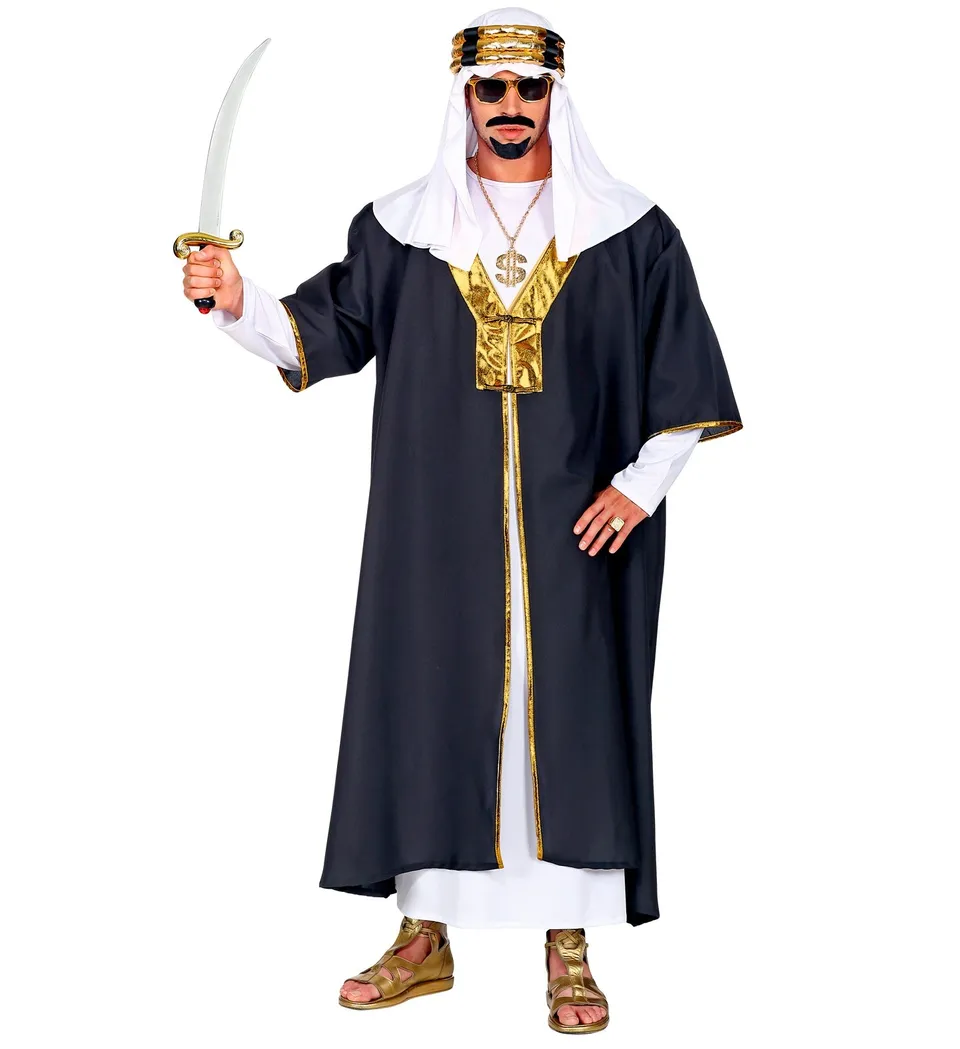 das-kost-mland-herren-w-stenprinz-sultan-kost-m-schwarz-gold image 1