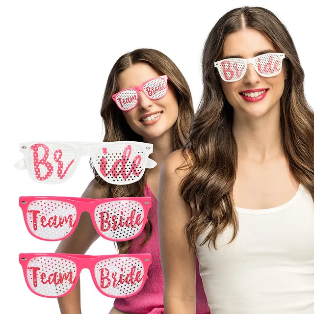 das-kost-mland-accessoires-partybrillen-team-bride-3-st-ck image 1