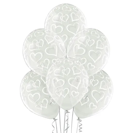 das-kost-mland-herzen-luftballons-30cm-6-stk-clear-latex image 1